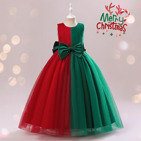16044 christmas dress for girl green red patchwork princess long party dress children bowknot tutu ball gown dresses, Red;yellow
16044 christmas dress for girl green red patchwork princess long party dress children bowknot tutu ball gown dresses, Red;yellow
