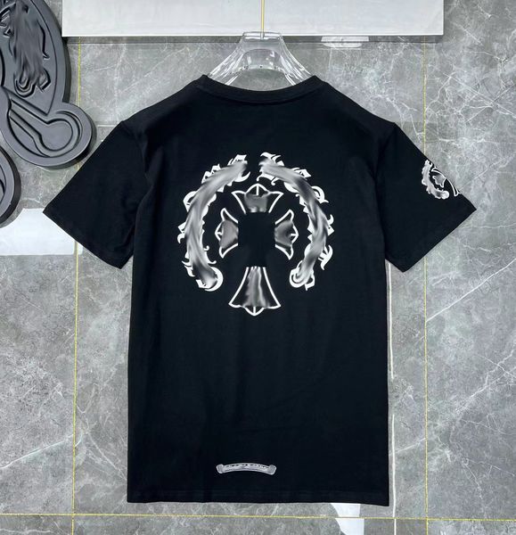 brand luxury mens t shirts fashion man tees sanskrit letter t-shirt summer horseshoe flower cross short sleeve designer tshirts hip hop swea, White;black
brand luxury mens t shirts fashion man tees sanskrit letter t-shirt summer horseshoe flower cross short sleeve designer tshirts hip hop swea, White;black