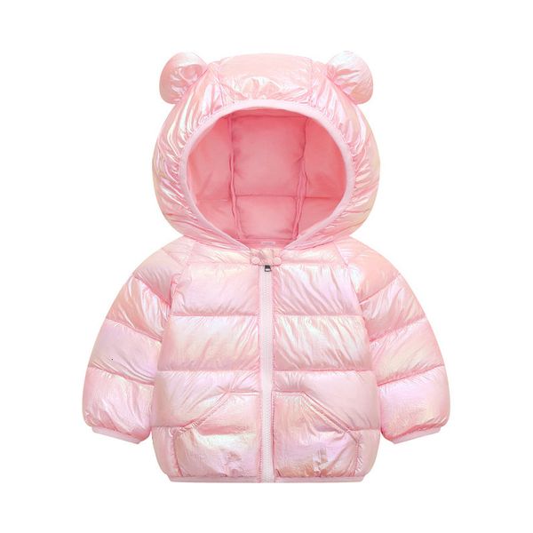 down coat winter girls jacket fashion colorful glossy hooded warm down jackets coat 05 year beibei korean version children's clothing 2, Blue;gray
down coat winter girls jacket fashion colorful glossy hooded warm down jackets coat 05 year beibei korean version children's clothing 2, Blue;gray