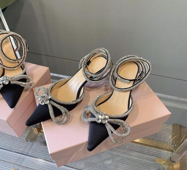 mach bowtie pumps satin crystal embellished rhinestone evening shoes stiletto heels sandals women heeled luxury designers cross st4749144, Black
mach bowtie pumps satin crystal embellished rhinestone evening shoes stiletto heels sandals women heeled luxury designers cross st4749144, Black