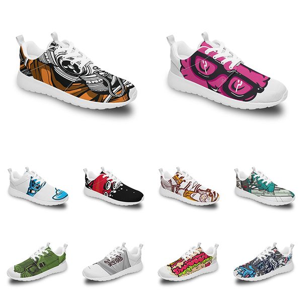 men women custom sports shoes anime cartoon animal design diy word black white blue red colorful outdoor mens trainer 176
men women custom sports shoes anime cartoon animal design diy word black white blue red colorful outdoor mens trainer 176