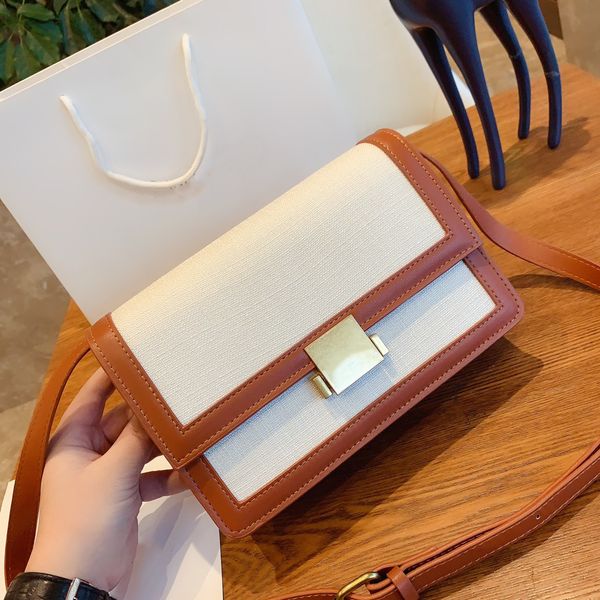 designer handbag shoulder chain bag clutch flap totes bags wallet leather canvas purse lock waist square women luxury handbags 24/9/18cm
designer handbag shoulder chain bag clutch flap totes bags wallet leather canvas purse lock waist square women luxury handbags 24/9/18cm