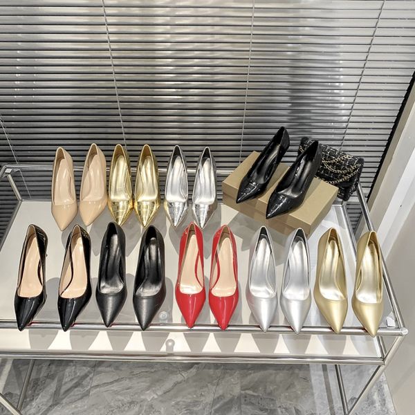 designer fashion women dress shoes classic party leather high heel pumps pointed pointed toe office suede work sandals, Black
designer fashion women dress shoes classic party leather high heel pumps pointed pointed toe office suede work sandals, Black