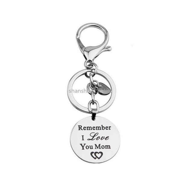 key rings stainless steel coin key ring love dad mom son heart charm keychain holder bag hangs fashion jewelry for women men drop del dh2ld, Slivery;golden
key rings stainless steel coin key ring love dad mom son heart charm keychain holder bag hangs fashion jewelry for women men drop del dh2ld, Slivery;golden