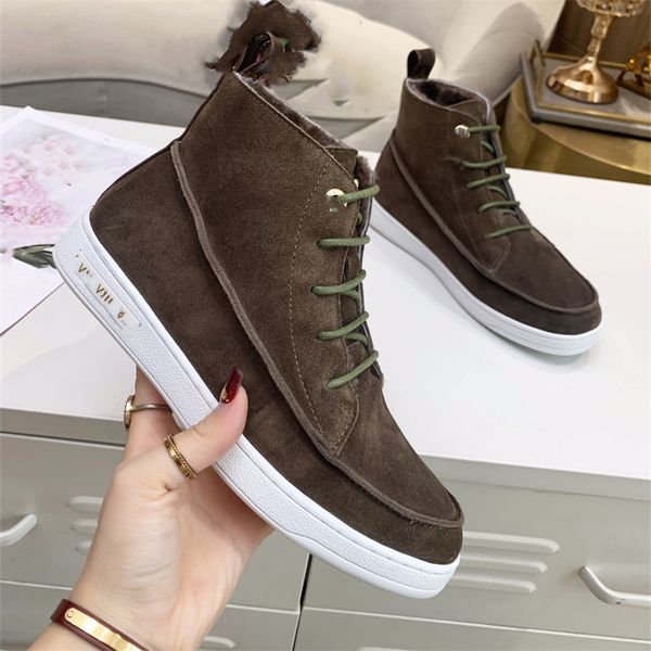fashion boots louiseity new women vintage decorative leather cotton cloth wool warm heel thick sole letter logo flat shoes viutonity 05-020, Black
fashion boots louiseity new women vintage decorative leather cotton cloth wool warm heel thick sole letter logo flat shoes viutonity 05-020, Black