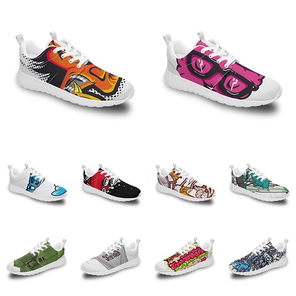 men women custom sports shoes anime cartoon animal design diy word black white blue red colorful outdoor mens trainer 278
men women custom sports shoes anime cartoon animal design diy word black white blue red colorful outdoor mens trainer 278