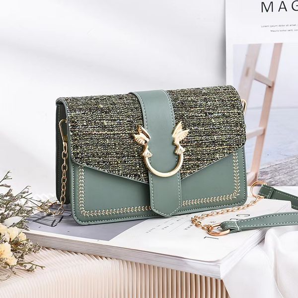 designer shoulder bag cross body chain clutch flap totes bags wallet check velour thread purse double birds solid hasp waist square stripes
designer shoulder bag cross body chain clutch flap totes bags wallet check velour thread purse double birds solid hasp waist square stripes