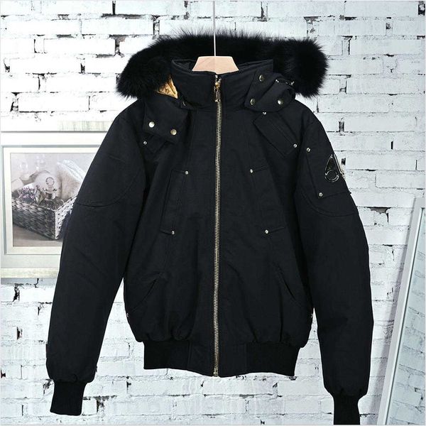mens down jackets moose parka winter waterproof cloth men wolf fur wyndham jacket hooded fourrure outwear raccoon furs warm knuck coats dy, Black
mens down jackets moose parka winter waterproof cloth men wolf fur wyndham jacket hooded fourrure outwear raccoon furs warm knuck coats dy, Black