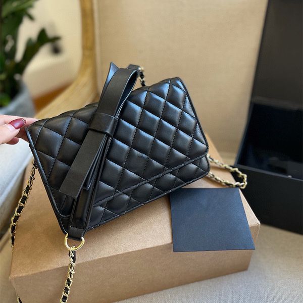 shoulder bags handbag designer bags fashion crossbody luxury card bag bowknot gold chain women's handbags leather classic wallet design
shoulder bags handbag designer bags fashion crossbody luxury card bag bowknot gold chain women's handbags leather classic wallet design
