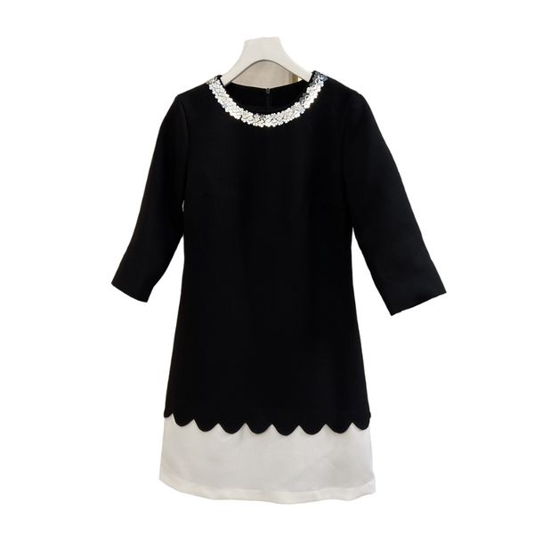 autumn and winter 22 new sweet cool lined age college style retro dress, Black;gray
autumn and winter 22 new sweet cool lined age college style retro dress, Black;gray
