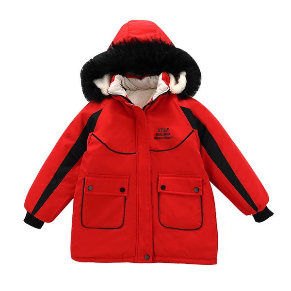down coat winter boys thick warm down jacket teens plush hooded outerwear children solid color parkas kids outdoor casual coats 512y 221125, Blue;gray
down coat winter boys thick warm down jacket teens plush hooded outerwear children solid color parkas kids outdoor casual coats 512y 221125, Blue;gray