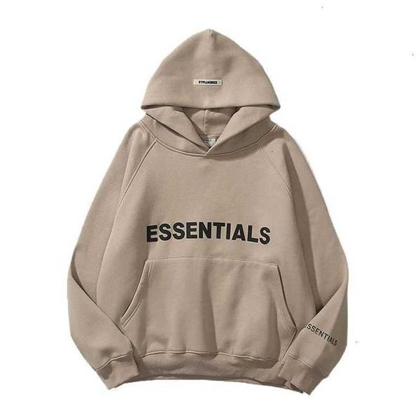 tracksuits brands essentials hoodie men's and women's sweatshirt reflective letter printed fleece super dalian fashion hip hop str, Black
tracksuits brands essentials hoodie men's and women's sweatshirt reflective letter printed fleece super dalian fashion hip hop str, Black
