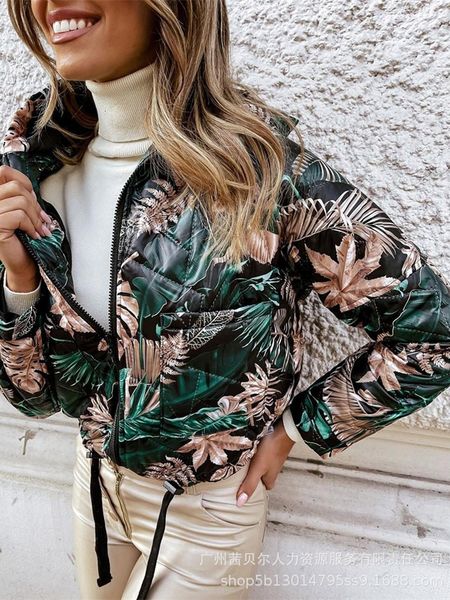 women's jackets mandylandy women elegant warm thick print parka coat fashion casual long sleeve turtleneck zipper jacket outwear street, Black;brown
women's jackets mandylandy women elegant warm thick print parka coat fashion casual long sleeve turtleneck zipper jacket outwear street, Black;brown