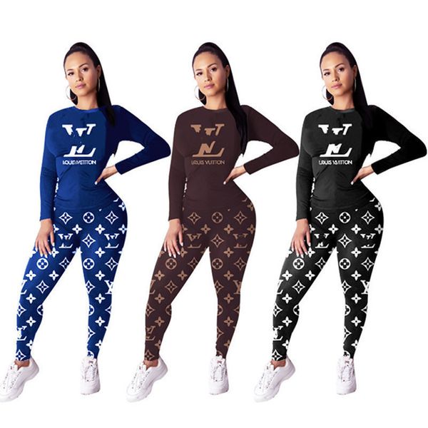 2022 brand designer women letter tracksuits winter fall casual 2 piece set crew neck pullover hoodies pants fashion long sleeve outfits 9028, Gray
2022 brand designer women letter tracksuits winter fall casual 2 piece set crew neck pullover hoodies pants fashion long sleeve outfits 9028, Gray