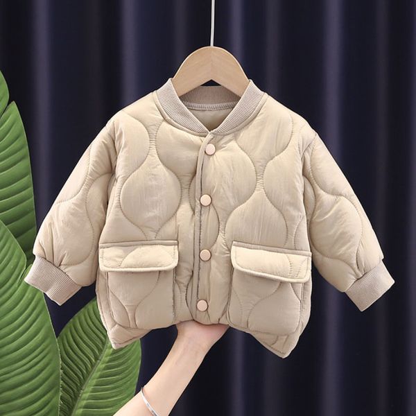 down coat girls winter warm jackets thicken 05 years old boys korean version folder cotton walk wire fashion children's clothing 221125, Blue;gray
down coat girls winter warm jackets thicken 05 years old boys korean version folder cotton walk wire fashion children's clothing 221125, Blue;gray
