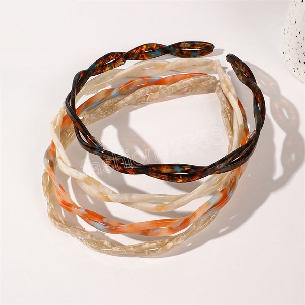 acetate hiar bands headband women girls elegant wave leopard print hairband hoop headwear fashion hair accessories, Silver
acetate hiar bands headband women girls elegant wave leopard print hairband hoop headwear fashion hair accessories, Silver