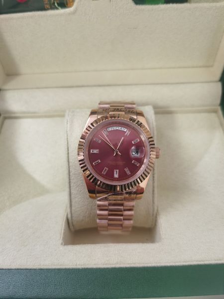 mens sports double calendar watches automatic mechanical dimond 41mm watches fashion business stainless steel gold movement waterproof 30mwr, Slivery;brown
mens sports double calendar watches automatic mechanical dimond 41mm watches fashion business stainless steel gold movement waterproof 30mwr, Slivery;brown