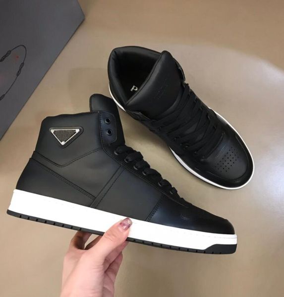 famous brand high high-sneakers shoes downtown leather district outdoor men skateboard walking comfort footwear eu36-46 with box, Black
famous brand high high-sneakers shoes downtown leather district outdoor men skateboard walking comfort footwear eu36-46 with box, Black