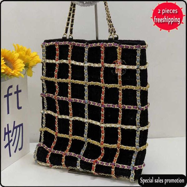 luxury designer lady's bags xiangnana's new medium old bag heavy industry minority colorful woven chain shopping large capacity on
luxury designer lady's bags xiangnana's new medium old bag heavy industry minority colorful woven chain shopping large capacity on