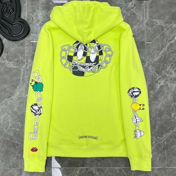 designer mens womens chromes heartss hoodie sweatshirts winter sweaters american little fashion brand autumn new green painted graffiti prin, Black
designer mens womens chromes heartss hoodie sweatshirts winter sweaters american little fashion brand autumn new green painted graffiti prin, Black