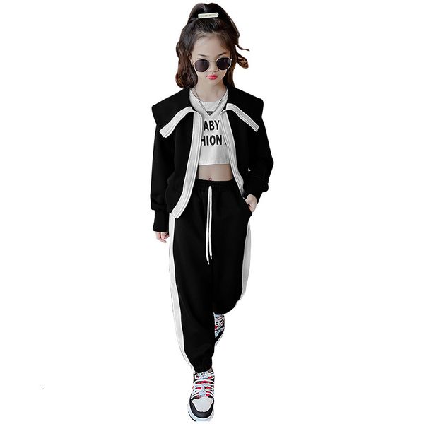 clothing sets fashion suit for girls autumn winter plush warm pants 2pcs large lapel twoway zipper coat children's clothing set 414 y, White
clothing sets fashion suit for girls autumn winter plush warm pants 2pcs large lapel twoway zipper coat children's clothing set 414 y, White