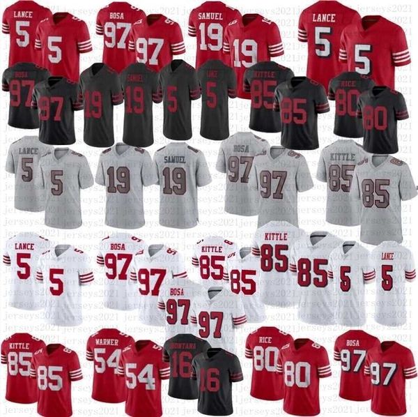 trey lance football jersey 85 george kittle 54 fred warner 97 nick bosa jerseys 19 deebo samuel 80 jerry rice 16 joe montana stitched, Black;red
trey lance football jersey 85 george kittle 54 fred warner 97 nick bosa jerseys 19 deebo samuel 80 jerry rice 16 joe montana stitched, Black;red