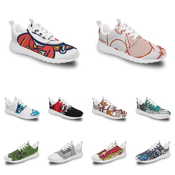 men women custom sports shoes anime cartoon animal design diy word black white blue red colorful outdoor mens trainer 166
men women custom sports shoes anime cartoon animal design diy word black white blue red colorful outdoor mens trainer 166