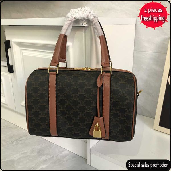 factory direct sales 50% off designer bags new triumphal arch boston pillow bag old flower one shoulder crossbody travel big handbag women&#
factory direct sales 50% off designer bags new triumphal arch boston pillow bag old flower one shoulder crossbody travel big handbag women&#