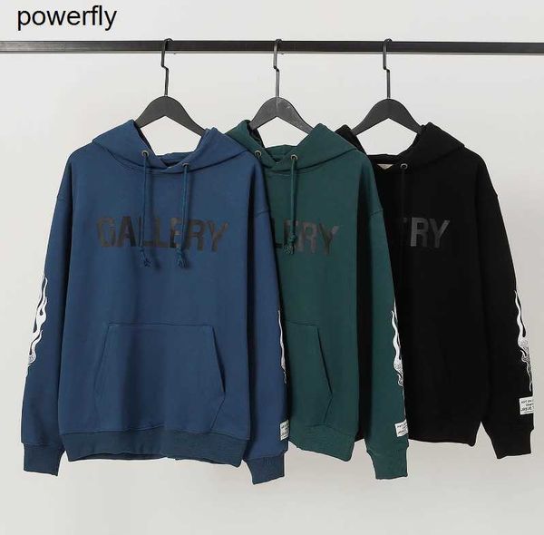 men's hoodies designer sweatshirts galery dept letter flame printed loose hoodie fashion leisure hoodie, Black
men's hoodies designer sweatshirts galery dept letter flame printed loose hoodie fashion leisure hoodie, Black