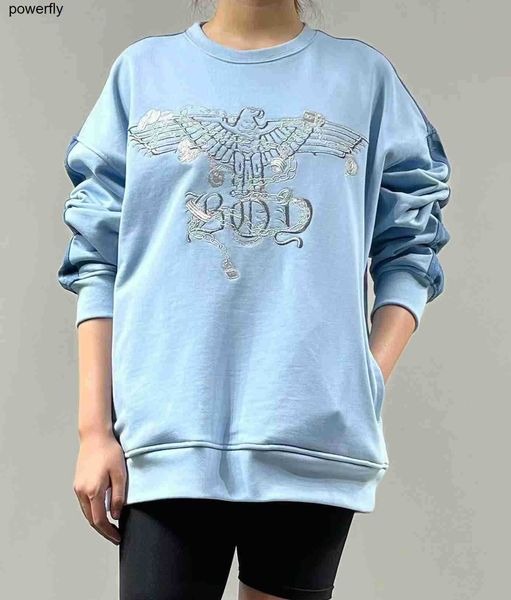 men's hoodies sweatshirts designer boys new fresh blue silver embroidered couple's fashion casual hoodie, Black
men's hoodies sweatshirts designer boys new fresh blue silver embroidered couple's fashion casual hoodie, Black