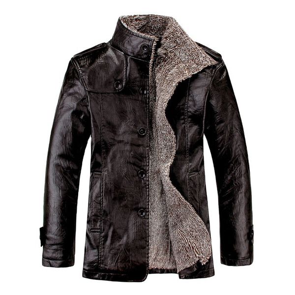 Large size leather jacket men's coat autumn and winter lapel furdaddy wear leather 7XL8XL, Silver
Large size leather jacket men's coat autumn and winter lapel furdaddy wear leather 7XL8XL, Silver