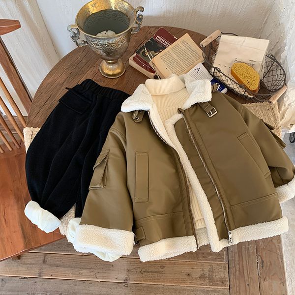 jackets autumn and winter boys' pu pi velvet jacket fashion baby children thick warm and comfortable jacket outerwear 221125, Blue;gray
jackets autumn and winter boys' pu pi velvet jacket fashion baby children thick warm and comfortable jacket outerwear 221125, Blue;gray