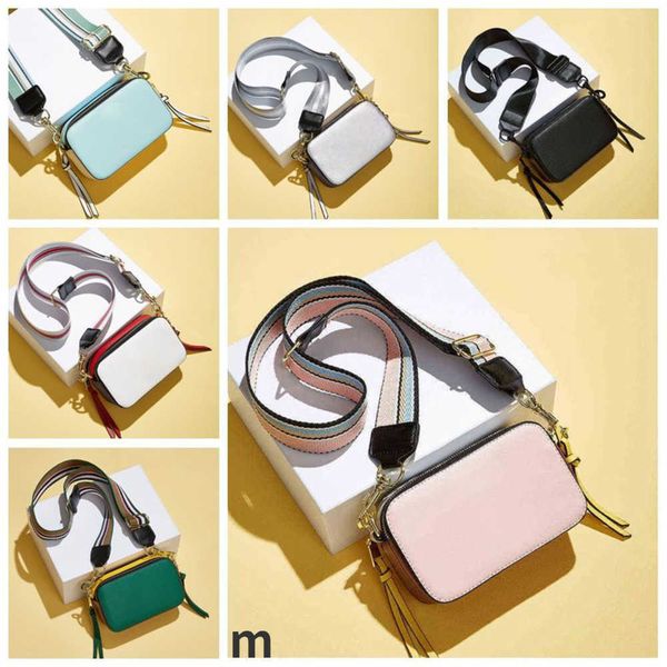 designer bags handbags marc tote women crossbody bags m wide strap j fashion color matching camera shoulder bag messenger 2211126
designer bags handbags marc tote women crossbody bags m wide strap j fashion color matching camera shoulder bag messenger 2211126