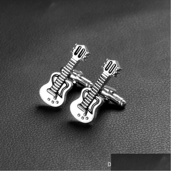 cuff links personality men jewelry music lover cute guitar cufflinks for silk shirt accessory fashion metal design cuff links drop d dhnct, Silver
cuff links personality men jewelry music lover cute guitar cufflinks for silk shirt accessory fashion metal design cuff links drop d dhnct, Silver