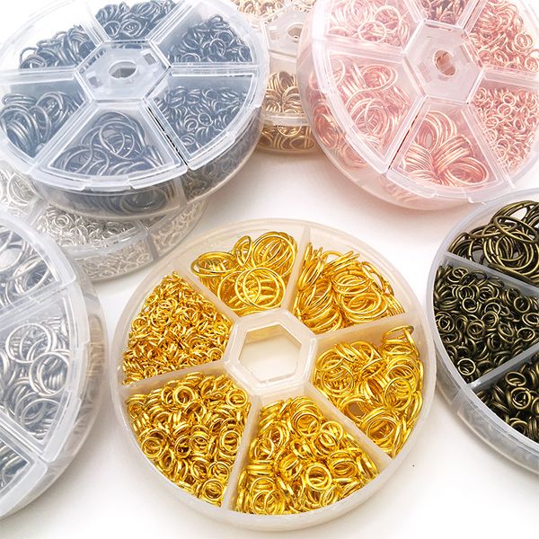 gold silver color link chains for women circle round keychain necklace bracelet earrings jewelry making supplies findings & components acess
gold silver color link chains for women circle round keychain necklace bracelet earrings jewelry making supplies findings & components acess