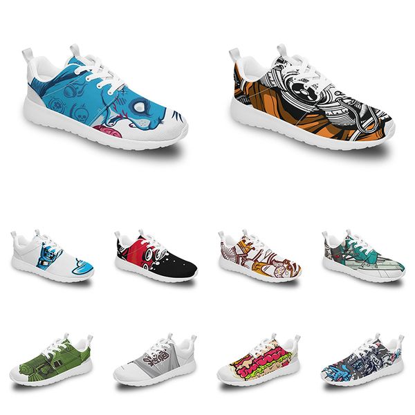 men women custom sports shoes anime cartoon animal design diy word black white blue red colorful outdoor mens trainer 284
men women custom sports shoes anime cartoon animal design diy word black white blue red colorful outdoor mens trainer 284