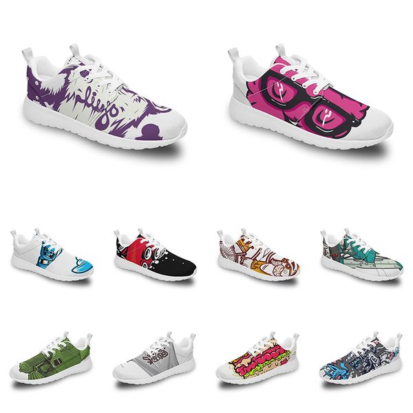 men women custom sports shoes anime cartoon animal design diy word black white blue red colorful outdoor mens trainer 177
men women custom sports shoes anime cartoon animal design diy word black white blue red colorful outdoor mens trainer 177