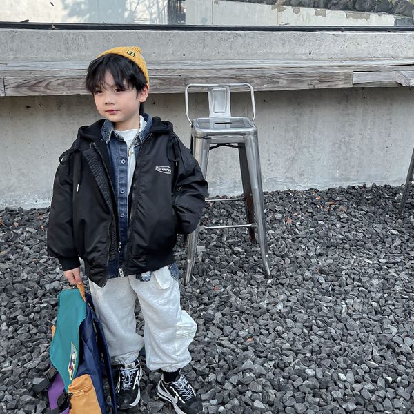 down coat boys' coat autumn and winter children's wear cotton padded clothes warm jacket outerwear 1190 221125, Blue;gray
down coat boys' coat autumn and winter children's wear cotton padded clothes warm jacket outerwear 1190 221125, Blue;gray
