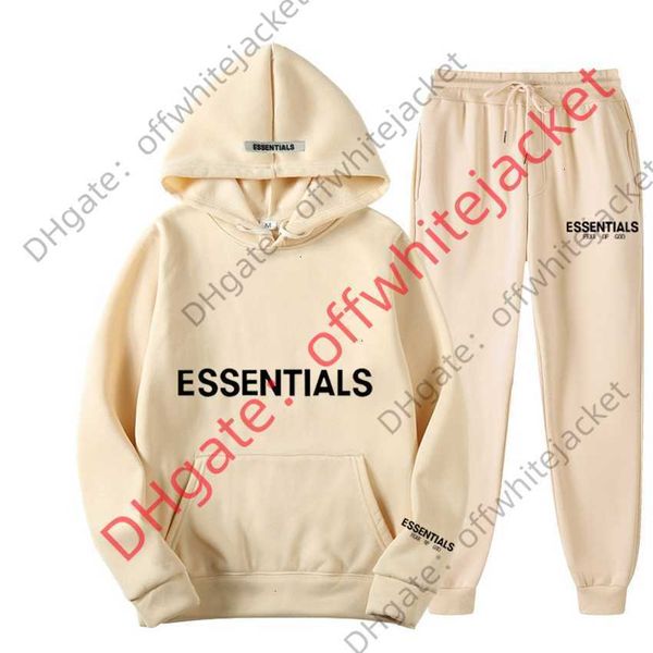 men tracksuits fear of fog multi thread essentials new suit chest stamping couple hoodie, Gray
men tracksuits fear of fog multi thread essentials new suit chest stamping couple hoodie, Gray