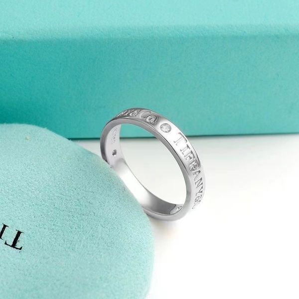 desingers tiffanys ring titanium steel silver love ring men and women rose gold jewelry for lovers couple rings gift size 5-11
desingers tiffanys ring titanium steel silver love ring men and women rose gold jewelry for lovers couple rings gift size 5-11