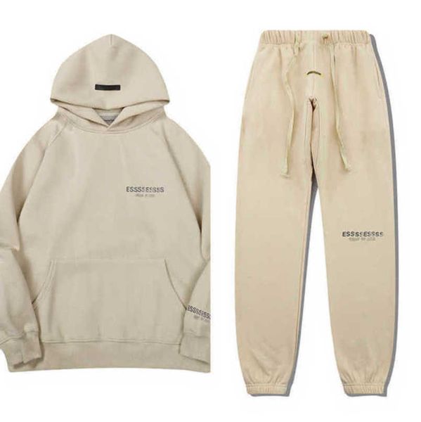 luxury men's fashion tracksuits sweatshirts letter esss hoodies men women sportswear pants suit hooded sweater casual pullover couple, Gray
luxury men's fashion tracksuits sweatshirts letter esss hoodies men women sportswear pants suit hooded sweater casual pullover couple, Gray