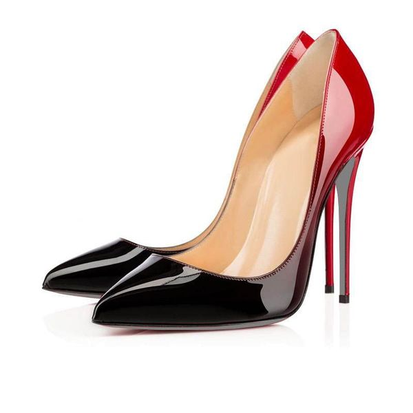 2022 red bottoms high heels shoes women lady pointed toe reds sole platform luxury pumps bottom open-toe sandals no box, Black
2022 red bottoms high heels shoes women lady pointed toe reds sole platform luxury pumps bottom open-toe sandals no box, Black