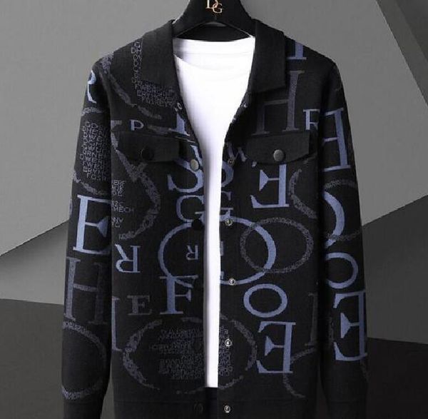 2023 brand cardigan sweater men clothing hombre botones outwear luxury letter printed jacket men designer, White;black
2023 brand cardigan sweater men clothing hombre botones outwear luxury letter printed jacket men designer, White;black