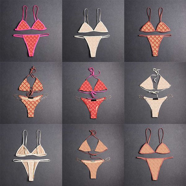 women jacquard swimsuit seasons breathable bra lingeries letters designer swimwear personality chain bikini brief underwear, White;black
women jacquard swimsuit seasons breathable bra lingeries letters designer swimwear personality chain bikini brief underwear, White;black