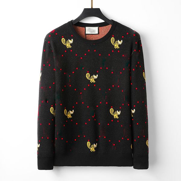 men designer sweater hoodie represent pullover cardigan sweater vest autumn fashion casual loose thick jumpers pull knitwear harry styles sw, White;black
men designer sweater hoodie represent pullover cardigan sweater vest autumn fashion casual loose thick jumpers pull knitwear harry styles sw, White;black