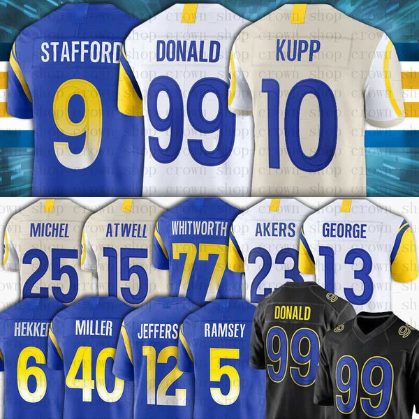 10 cooper kupp football''nfl''jerseys men 99 aaron donald 9 matthew stafford john wolford bobby wagner cam akers jalen r, Black;red
10 cooper kupp football''nfl''jerseys men 99 aaron donald 9 matthew stafford john wolford bobby wagner cam akers jalen r, Black;red