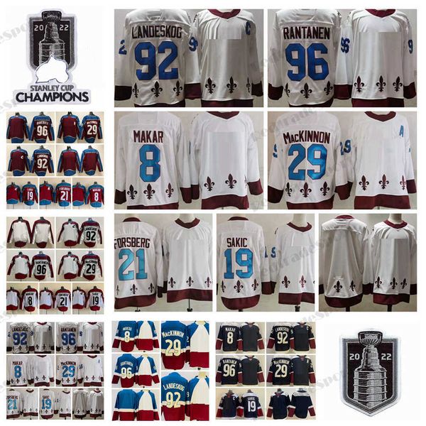 2022 stanley cup champions 96 mikko rantanen hockey jerseys 8 cale makar 29 nathan mackinnon 92 gabriel landeskog joe sakic peter forsberg&#, Black;red
2022 stanley cup champions 96 mikko rantanen hockey jerseys 8 cale makar 29 nathan mackinnon 92 gabriel landeskog joe sakic peter forsberg&#, Black;red