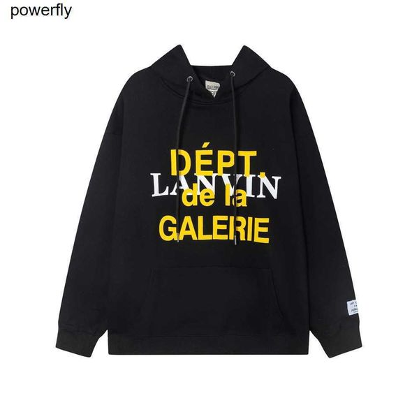 men's hoodies sweatshirts designer fashion galery dept printing cotton loop hooded sweater men women couples plus loose hoodie, Black
men's hoodies sweatshirts designer fashion galery dept printing cotton loop hooded sweater men women couples plus loose hoodie, Black