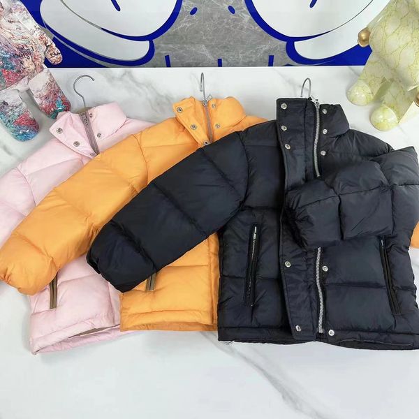 down coat designer children's wear men's and girls' cotton coats autumnwinter warm temperament down jacket children's co, Blue;gray
down coat designer children's wear men's and girls' cotton coats autumnwinter warm temperament down jacket children's co, Blue;gray