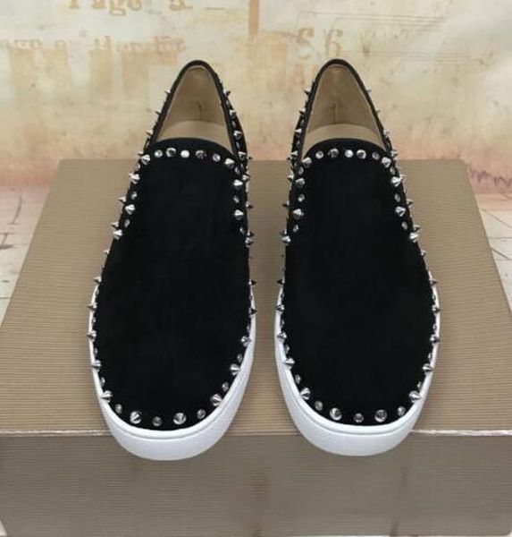 red-bottoms christians season men's shoes spikes orlato flat sneaker for women men shoes with foliage printed leather fashion wedding d, Black
red-bottoms christians season men's shoes spikes orlato flat sneaker for women men shoes with foliage printed leather fashion wedding d, Black